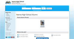 Desktop Screenshot of hannahighschool.org